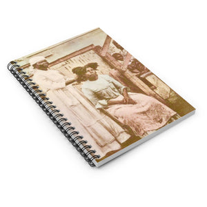 Vintage St Croix™  Native Women Of The Islands  Spiral Notebook  Journal Daybook Notebook Gift Idea - Vintage Virgin Islands