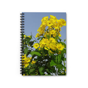 Yellow Cedar Notebook - Vintage Virgin Islands