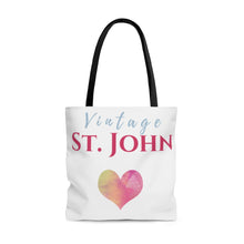 Load image into Gallery viewer, Vintage St. John Tote Bag - Vintage Virgin Islands