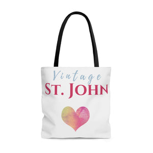 Vintage St. John Tote Bag - Vintage Virgin Islands