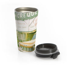 Load image into Gallery viewer, Creque&#39;s Alley ~ Stainless Steel Travel Mug - Vintage Virgin Islands