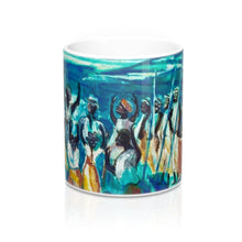 Load image into Gallery viewer, Bamboula Dance Mug by Emilie Demant Hatt - Vintage Virgin Islands