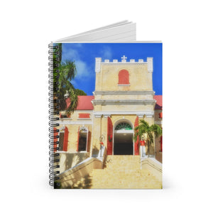 Danish Lutheran Church Notebook - Vintage Virgin Islands