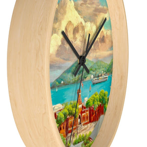 Vintage St. Thomas Wall Clock - Vintage Virgin Islands
