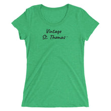 Load image into Gallery viewer, Vintage St. Thomas ™ Ladies&#39; short sleeve t-shirt - Vintage Virgin Islands