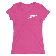 Load image into Gallery viewer, Vintage Tortola™ Ladies&#39; short sleeve t-shirt - Vintage Virgin Islands