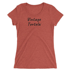 Vintage Tortola Ladies' Short-Sleeve T-Shirt - Vintage Virgin Islands