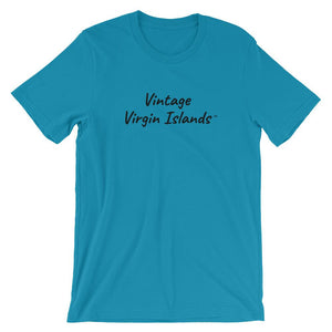 Vintage Virgin Islands™ Short-Sleeve Unisex T-Shirt - Vintage Virgin Islands