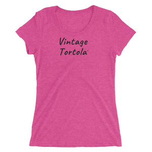 Vintage Tortola Ladies' Short-Sleeve T-Shirt - Vintage Virgin Islands