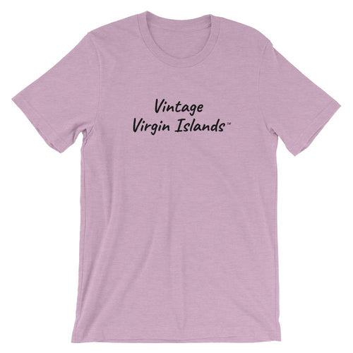 Vintage Virgin Islands™ Short-Sleeve Unisex T-Shirt - Vintage Virgin Islands