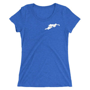 Vintage Tortola™ Ladies' short sleeve t-shirt - Vintage Virgin Islands