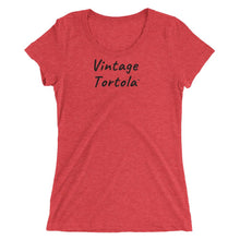 Load image into Gallery viewer, Vintage Tortola Ladies&#39; Short-Sleeve T-Shirt - Vintage Virgin Islands