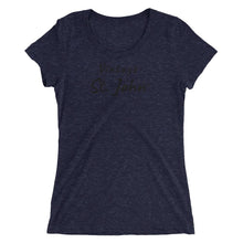 Load image into Gallery viewer, Vintage St. John™ Women&#39;s Short Sleeve T-Shirt - Vintage Virgin Islands