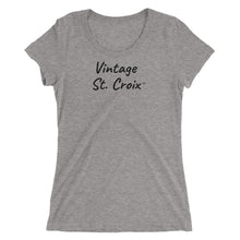 Load image into Gallery viewer, Vintage St. Croix ™ Ladies&#39; Short-Sleeve T-Shirt - Vintage Virgin Islands