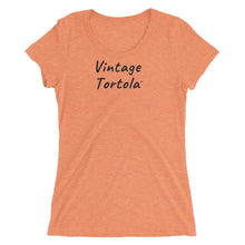 Load image into Gallery viewer, Vintage Tortola Ladies&#39; Short-Sleeve T-Shirt - Vintage Virgin Islands