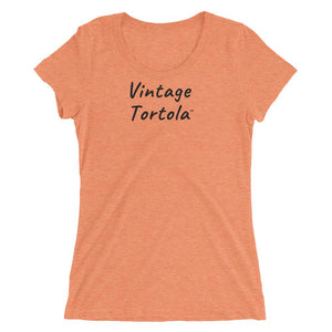 Vintage Tortola Ladies' Short-Sleeve T-Shirt - Vintage Virgin Islands