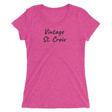 Load image into Gallery viewer, Vintage St. Croix ™ Ladies&#39; Short-Sleeve T-Shirt - Vintage Virgin Islands