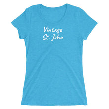 Load image into Gallery viewer, Vintage St. John™ Ladies&#39; Short-Sleeve T-Shirt - Vintage Virgin Islands
