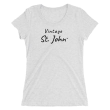 Load image into Gallery viewer, Vintage St. John™ Women&#39;s Short Sleeve T-Shirt - Vintage Virgin Islands
