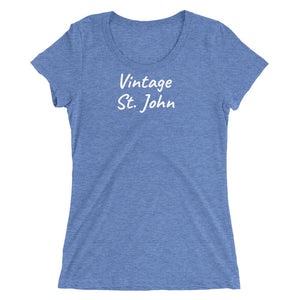 Vintage St. John™ Ladies' Short-Sleeve T-Shirt - Vintage Virgin Islands