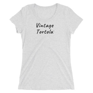 Vintage Tortola Ladies' Short-Sleeve T-Shirt - Vintage Virgin Islands