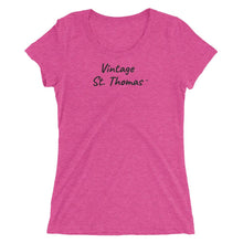 Load image into Gallery viewer, Vintage St. Thomas ™ Ladies&#39; short sleeve t-shirt - Vintage Virgin Islands