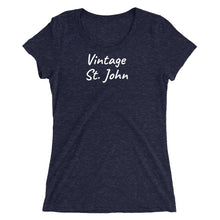 Load image into Gallery viewer, Vintage St. John™ Ladies&#39; Short-Sleeve T-Shirt - Vintage Virgin Islands