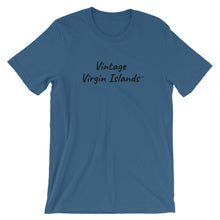 Load image into Gallery viewer, Vintage Virgin Islands™ Short-Sleeve Unisex T-Shirt - Vintage Virgin Islands
