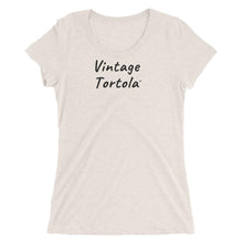 Load image into Gallery viewer, Vintage Tortola Ladies&#39; Short-Sleeve T-Shirt - Vintage Virgin Islands
