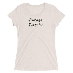 Vintage Tortola Ladies' Short-Sleeve T-Shirt - Vintage Virgin Islands