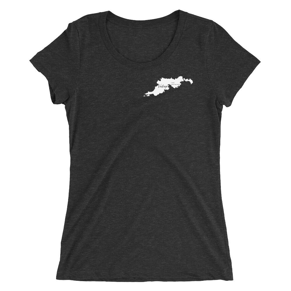 Vintage Tortola™ Ladies' short sleeve t-shirt - Vintage Virgin Islands