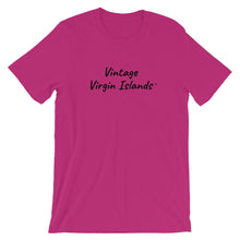 Load image into Gallery viewer, Vintage Virgin Islands™ Short-Sleeve Unisex T-Shirt - Vintage Virgin Islands