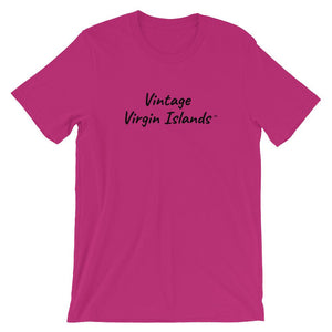 Vintage Virgin Islands™ Short-Sleeve Unisex T-Shirt - Vintage Virgin Islands