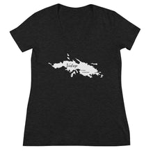 Load image into Gallery viewer, Vintage St. Thomas™ Women&#39;s Fashion Deep V-Neck Tee - Vintage Virgin Islands