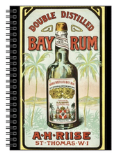 Load image into Gallery viewer, St. Thomas Bay Rum Notebook - Vintage Virgin Islands