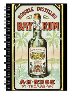 St. Thomas Bay Rum Notebook - Vintage Virgin Islands